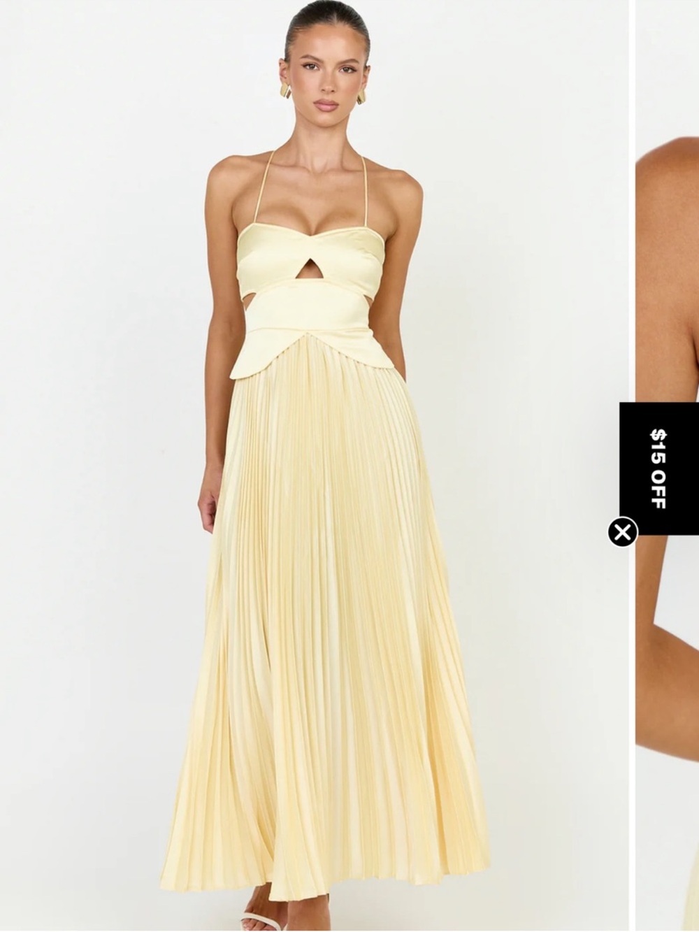 SHOWPO SHAY MAXI DRESS